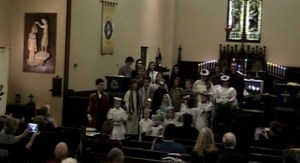 2013 Children's Christmas Presentation