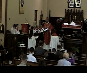 Hope Laskaris and MacKenzie Jasinkas as they Affirm their Baptism this Pentecost Sunday