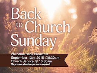 BackToChurch