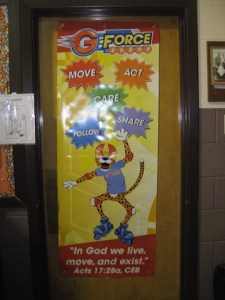 Click the "C" Force banner to see Hilda's pictures