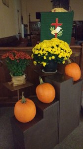 Click on the above photo to hear the Thanksgiving sermon