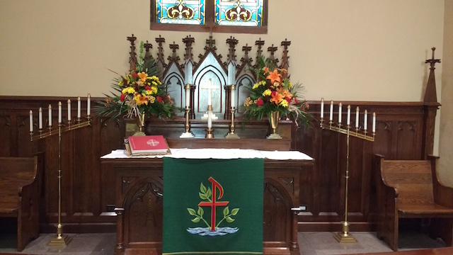 Click on the above photo to listen to this week's sermon