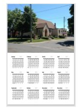Calendar-church